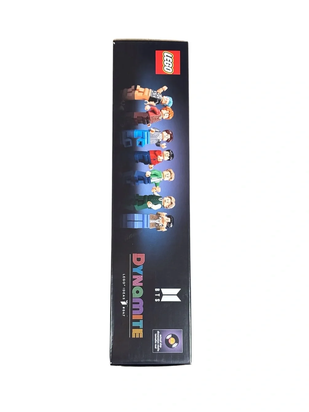 Lego Ideas BTS Dynamite Set (#21339)